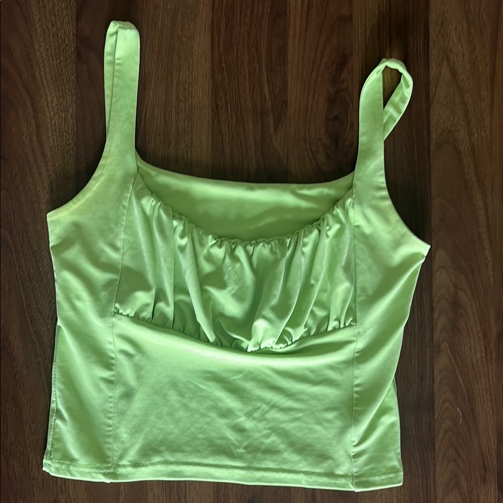 Lime Green Women's Top